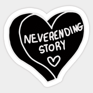Neverending Story Sticker
